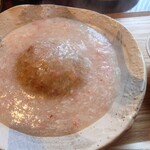 やまか飯店 - カニあんかけチャーハン