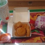 マクドナルド - テリヤキバーガーセット(*´ω｀*)