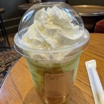 スターバックス・コーヒー - GOHOBIメロンフラペチーノ❗️