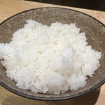 とんかつ 美濃屋 - 羽釜炊きご飯