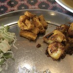 インド料理 パリワル - 大根アチャールとアルダムも過不足ない仕事ぶり