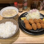 とんかつ 美濃屋 - ひとくちヒレカツ定食