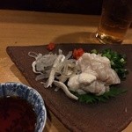 かねます - 14/2月トラ河豚白子和え