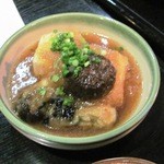 Yatai No Tempura Mizu No Kammuri - かき煮おろし