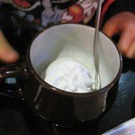 屋台の天ぷら　水の冠 - アイスクリーム