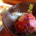 海菜寺 - ランチ♡海菜寺彩コース
相模湾産お造り