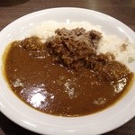 モジャカレー - ビーフカレー  ７００円