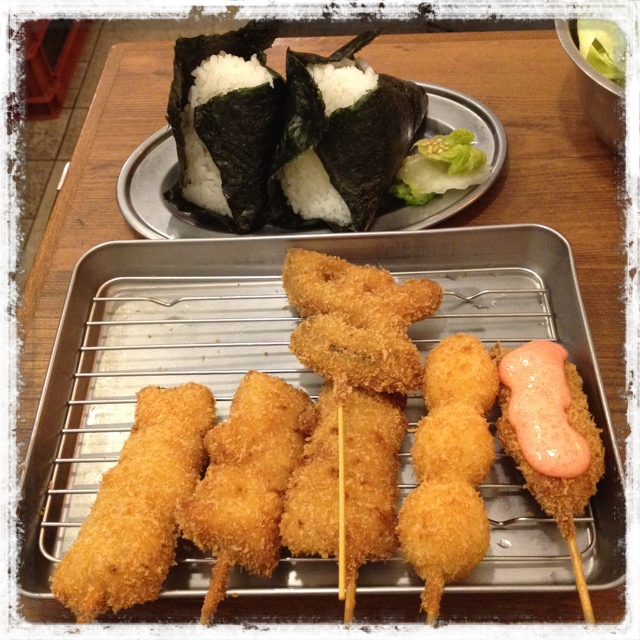 まるりゅう 日吉店 日吉 串揚げ 串かつ 食べログ まるりゅう 日吉店 日吉 串揚げ 串かつ 食べログ