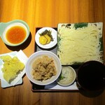 Ittetsu - 稲庭冷しつけうどん・炊き込みご飯