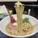 中華そば 糸 - 麺