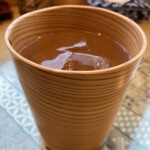 うなぎ亭 友栄 - お冷