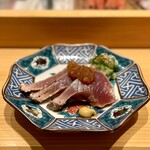 丸萬寿司 - ケンケン鰹 藁焼き