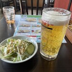 Manali - ビール　又一口飲んじまった