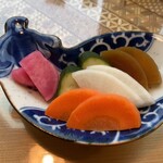 うなぎ亭 友栄 - 香の物
