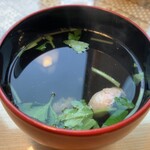 うなぎ亭 友栄 - 肝吸い