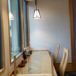 うなぎ亭 友栄 - カウンター4席