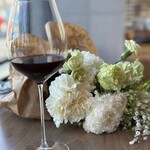 HOKKAIDO CUISINE KAMUY - 白のトルコキキョウの花言葉は永遠の愛・思いやり