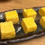 御膳蕎麦 雷門 田川 - 玉子焼き