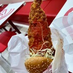 ドムドムハンバーガー - 料理写真:赤羽バーガー