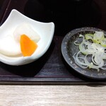 山わさび - 漬け物とぉ～薬味ネギだけどぉ～！