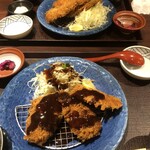 とんかつととろろ膳 かつ麦 - 