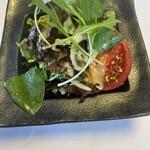 合掌レストラン 大藏 - サラダ