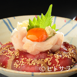 Jiyuugaoka Sushi Rinka - さまざまなトッピングで約20通りの楽しみ方ができるランチ丼