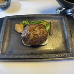 合掌レストラン 大藏 - ハンバーグ