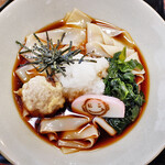 みのや - この夏の新作系冷製きしめん試作？