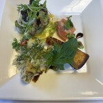 合掌レストラン 大藏 - 前菜