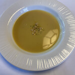 合掌レストラン 大藏 - コーンスープ