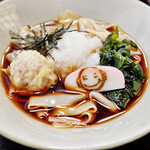 みのや - この夏の新作系冷製きしめん試作？