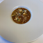 合掌レストラン 大藏 - ミネストローネ