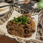 酒と飯スタンドゆうじ - 土手煮