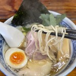 中華そば よしかわ - 麺硬めで注文