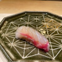 鮨 若尊 - 真鯛。