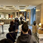 金沢マンテンホテル - 行列❗️