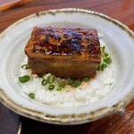 食煅 もみじ - 角煮飯