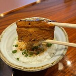 食煅 もみじ - 何層にもなって美味い