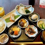 金沢マンテンホテル - 和朝食¥1,280❗️