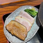 食煅 もみじ - トッピング