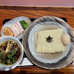 食煅 もみじ - 特製つけそば