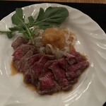 人家 - 牛肉タタキハーフポーション