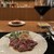 人家 - 料理写真:牛肉タタキとトソ