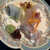 ゆやど雲仙新湯 - 料理写真:長崎はお刺身が美味しい、太刀魚がコリコリ