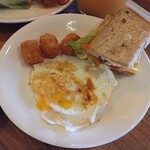 CAFE  KITCHEN - 二日目の朝食（夫）