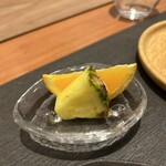 レストラン ルパン - 更に更に最後にフルーツがつくのがルパン流