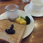 CAFE  KITCHEN - 二日目の朝食（私）