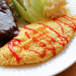 不二の屋 - オムレツ