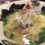 麺魂 - ぼっかけラーメン720円